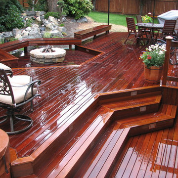 Hardwood Decks