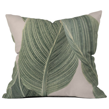 Deny Designs Marta Barragan Camarasa Abstract Tropical Jungle Outdoor Pillow, 18