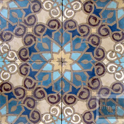 Patterson Encaustic ~ Filmore Clark - Tile