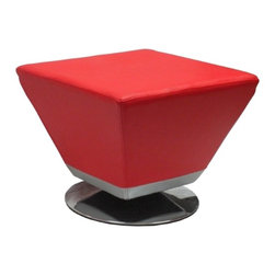 K&D - Pluto Swivel Ottoman - Footstools And Ottomans
