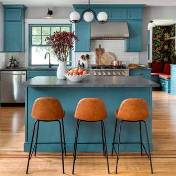 Ardmore Eclectic Kitchen