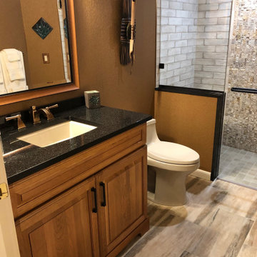 Southwestern Influenced Bathroom