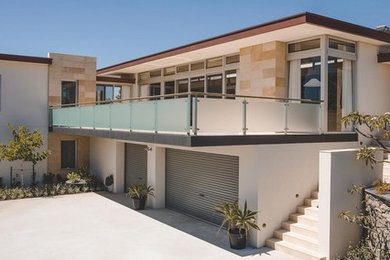 This is an example of a contemporary exterior in Perth.