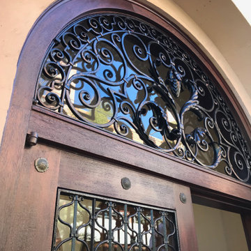 A Grand Entrance