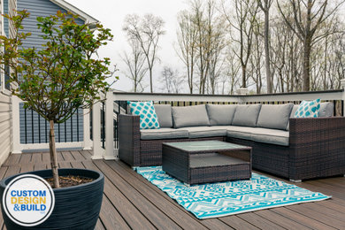 Deck and Patio Combo