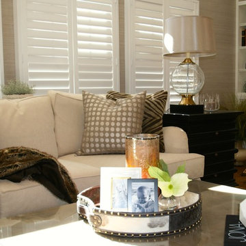 Thatcher living room