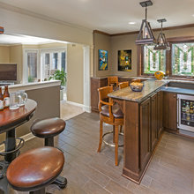 Cabin Bar Ideas