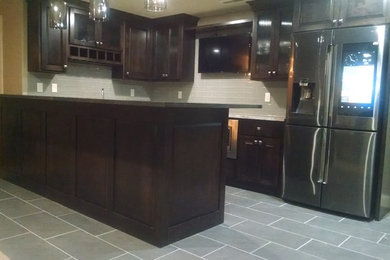 Home bar photo in Other