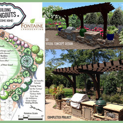 Before & After Projects - Outdoor Grills