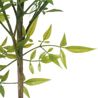 Hartshorn Artificial Heavenly Bamboo Nandina Tree, Green, 31.5wx29.5dx47.2h