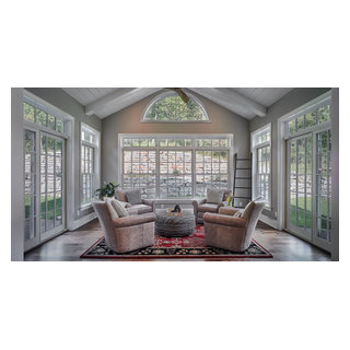 Classic Home with Modern Elements - Transitional - Sunroom - Other - by ...