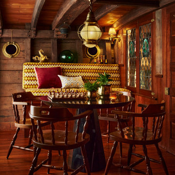 Ahoy, Cellar! Basement Ship Design