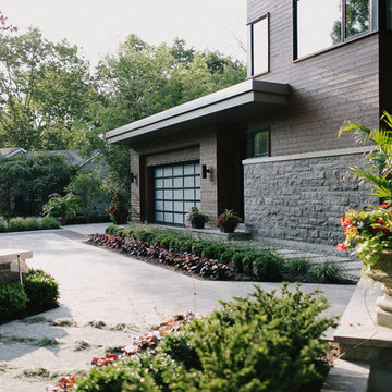 Walkway and Gardens to Front Door