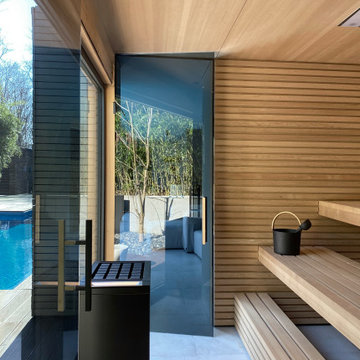 Gästehaus mit Sauna