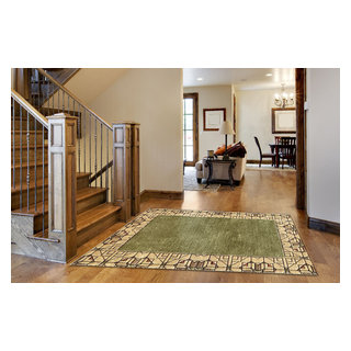 Mission/Prairie Style Custom Rugs - Eclectic - Richmond - by Rug Rats ...