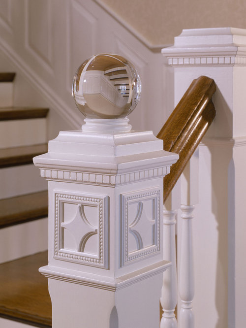 Round Newel Post Ideas, Pictures, Remodel and Decor