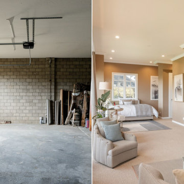 Garage Conversion to Living Unit Reseda, CA