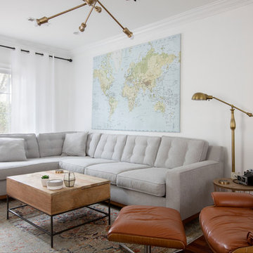 My Houzz: Neutral Chic Style in a 1901 South Carolina Home