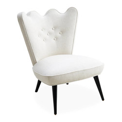Jonathan Adler - Ripple Slipper Chair - Armchairs And Accent Chairs