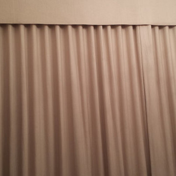 Motorized Drapes With Somfy Motor