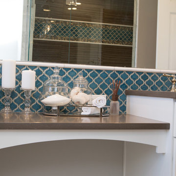 2 Stunning Barrington Hills Bath Renovations at Once