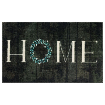 Mohawk Home Home Wreath Accent Rug, 2'6"x4'2"