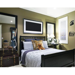 Large custom size wall mirrors in bedroom - Wall Mirrors