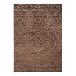Safavieh Martha Stewart Wayfarer Rug, Light Brown, 8'x11'2 ...