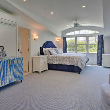 Bernardsville Master Suite with Bow Roof