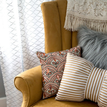 Eclectic + Polished Girl's Room