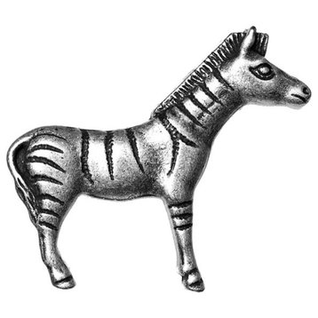 Zebra Knob - Pewter (BSH-683384)