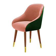 Retro accents.