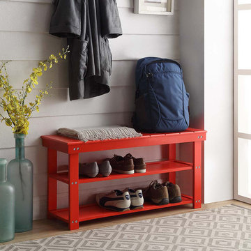Oxford Utility Mudroom Bench