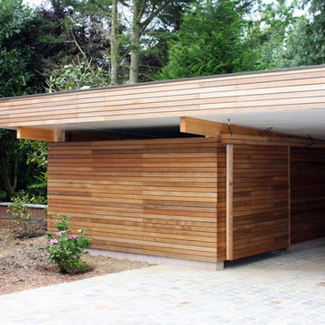 Carport à Davron
