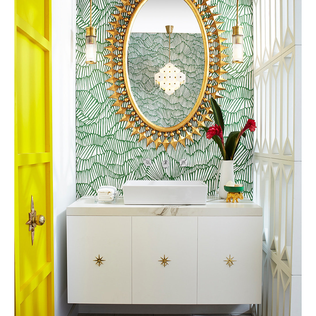 Palm Springs Modern Bathroom