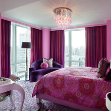 PINK AND PURPLE
