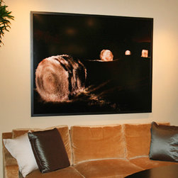 Hay Bales #4, 49" x 63" - Photographs