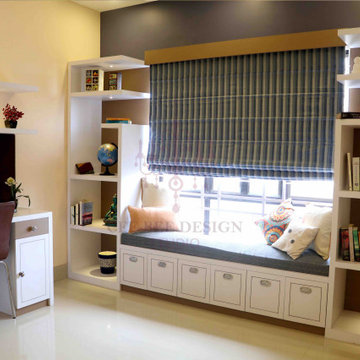 3 BHK Apartment Interior Design – Mumbai – Ritabrata