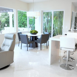 SNOW WHITE POLISHED MARBLE - Products