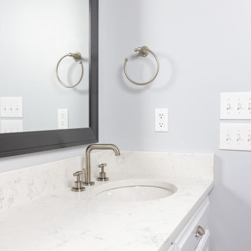 Simpsonville|Transitional Primary Bath Remodel
