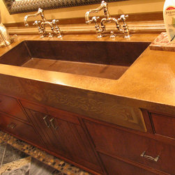 Concrete Bathrooms - Bathroom Sinks
