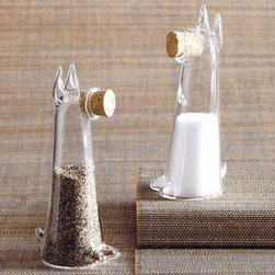 Roost Corgi Salt & Pepper Shakers - SKU: GL1125 - Salt And Pepper Shakers And Mills