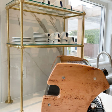 The Origin Custom Shelf - Semi-Custom Classic Bistro Shelving