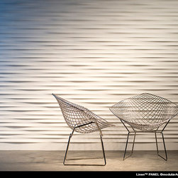 modularArts&reg; InterlockingRock&reg; Linnen&trade; PANELS - Wall Panels