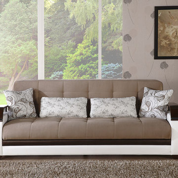 Natural Sofa Sleeper | Naomai Light Brown