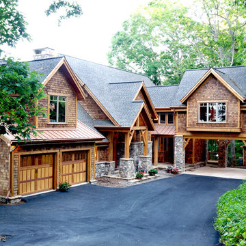 Luxury Lake Retreat - Architectural Designs House Plan 26600GG