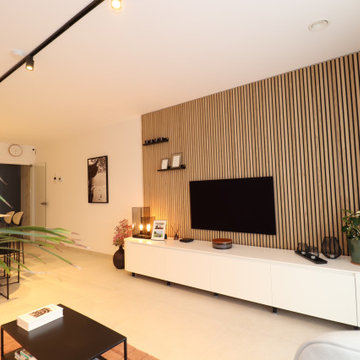Aménagement intérieur global d’un appartement