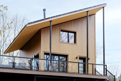 This is an example of a scandi home in Other.