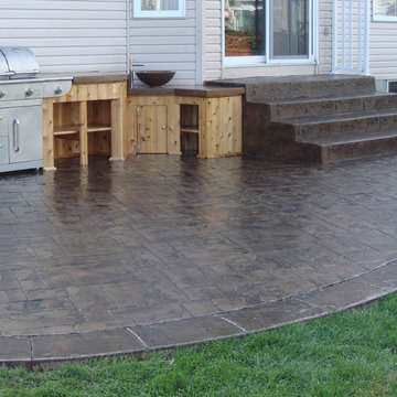 Stamped Concrete
