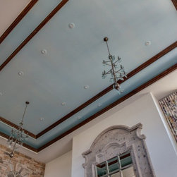 Ceiling (After) - Chandeliers